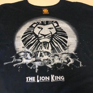 The Lion King, the Broadway musical T-Shirt XL